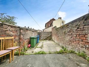 Rear Yard- click for photo gallery